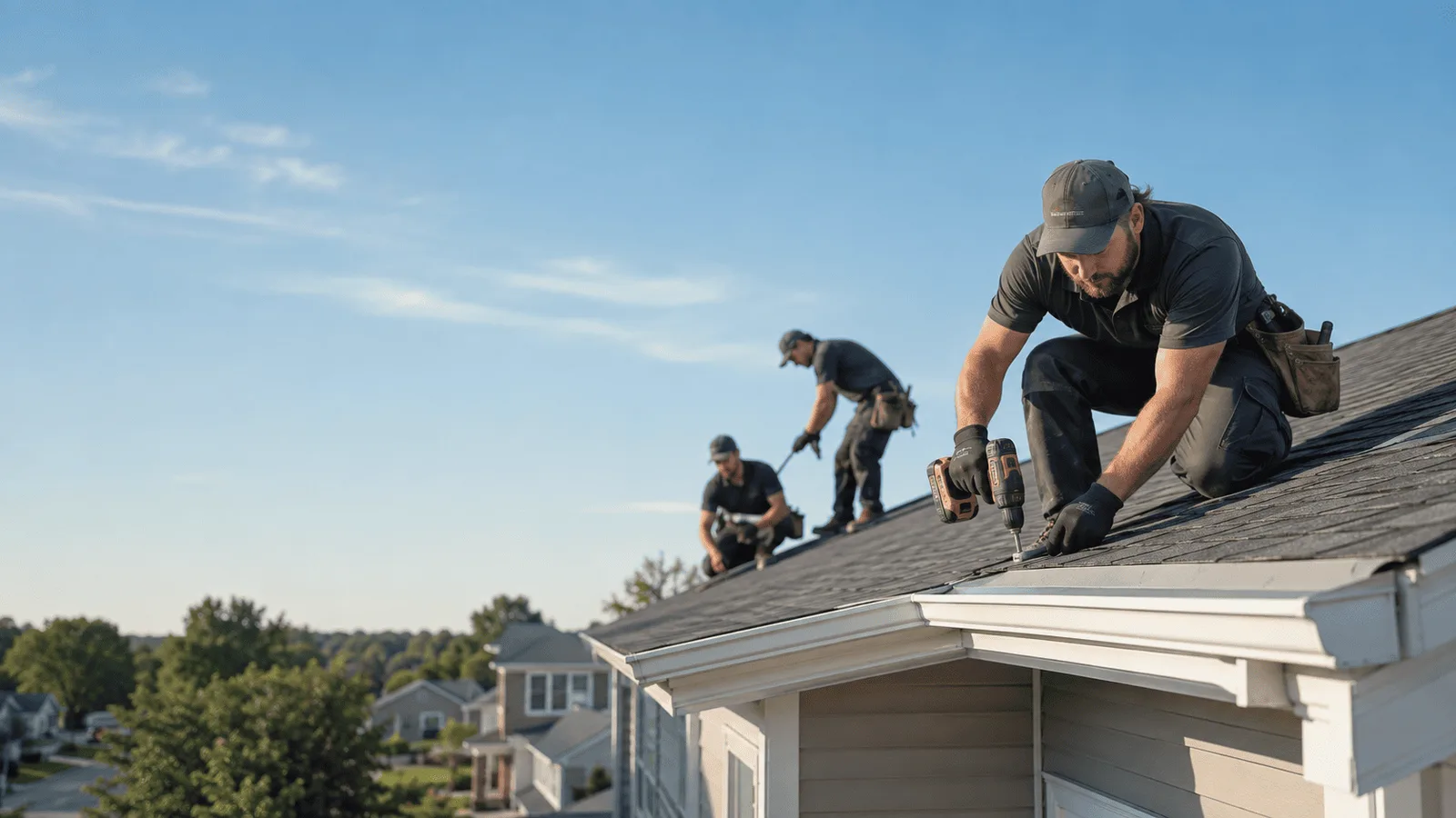 Fascia Repair in Harrison, NY around you